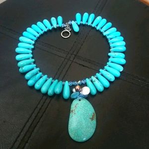 🔥 New Turquoise Choker